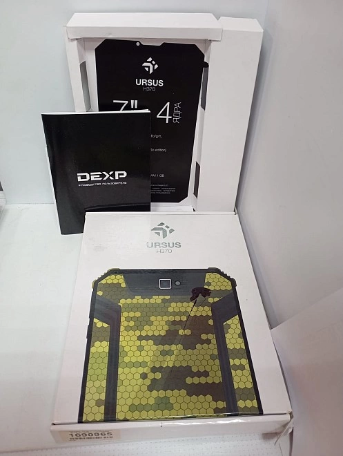 Планшетный компьютер Dexp URSUS H 370 32ГБ