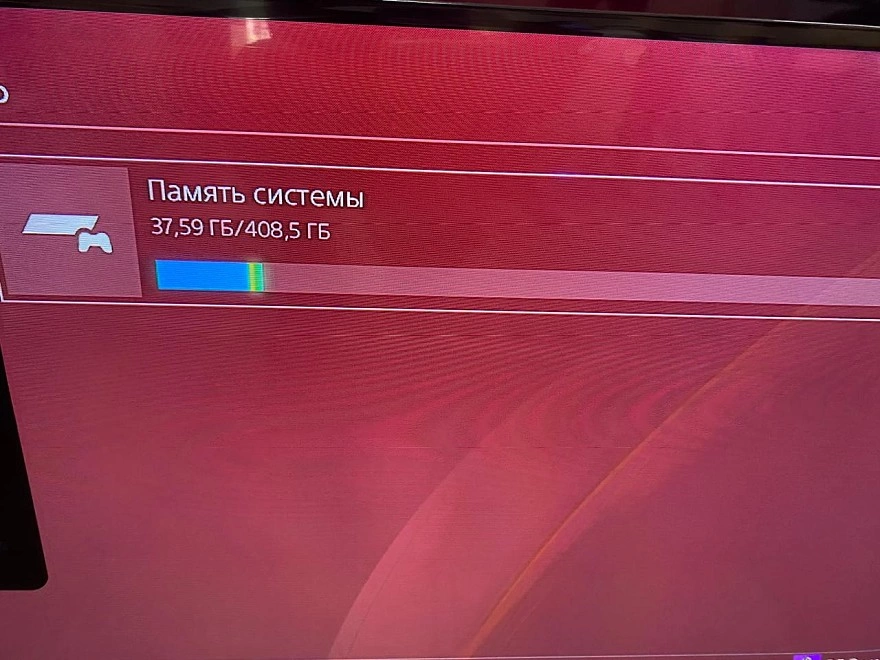 Игровая приставка PS4 Sony PlayStation 4 FAT