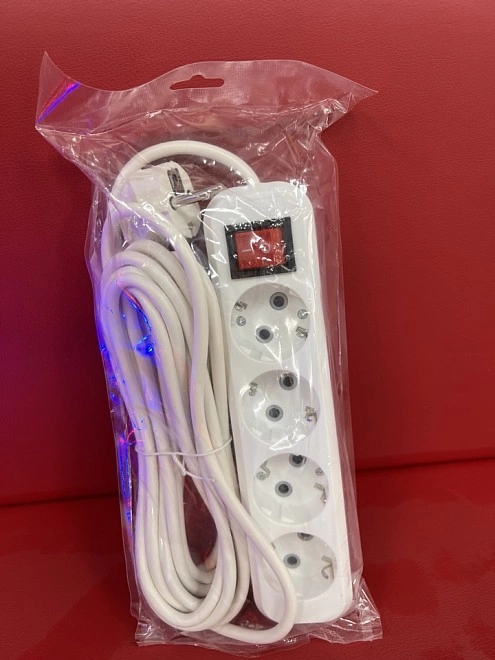Сетевой фильтр Гарнизон EPB-G4-W-5
