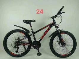 Велосипед Kenli 24 ( дисковые тормоза )