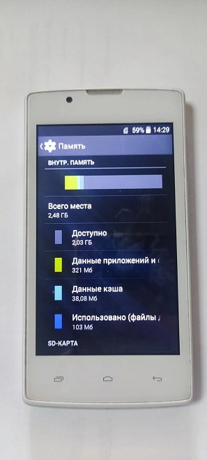 Смартфон Fly FS401