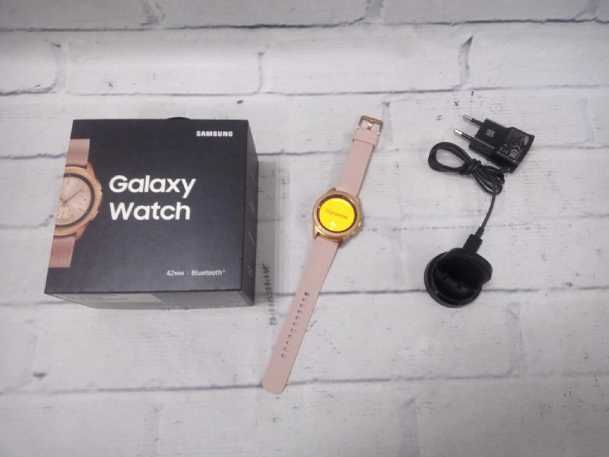 Часы наручные Samsung Galaxy Watch 42mm