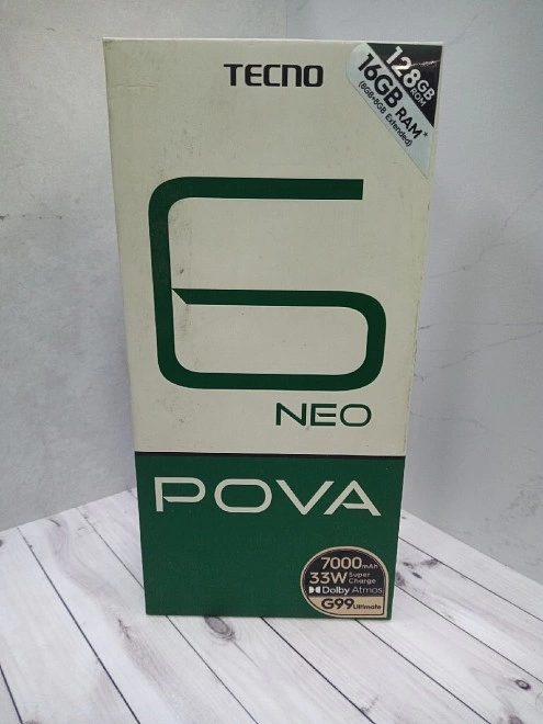 Смартфон TECNO  POVA 6 Neo 128 ГБ