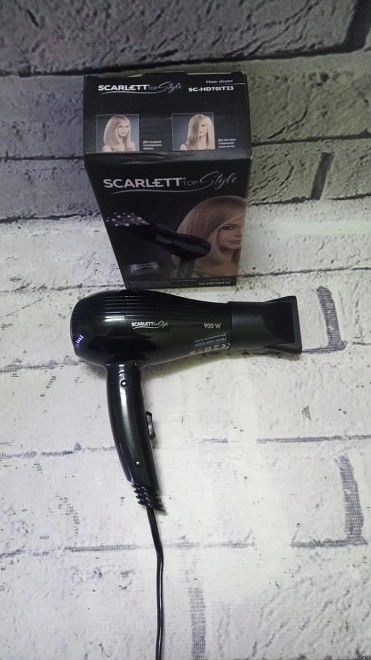 Фен Scarlett SC-HD70IT23