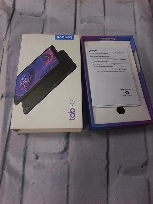 Планшетный компьютер Lenovo TAB M7 (TB7305I)