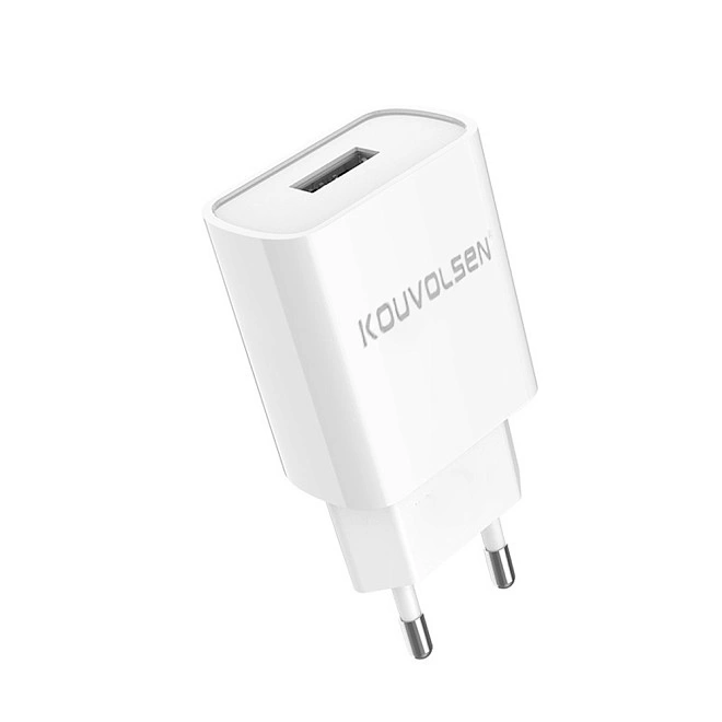 Зарядное устройство Kouvolsen Lightning CX-40 1 выход 2.1А белый