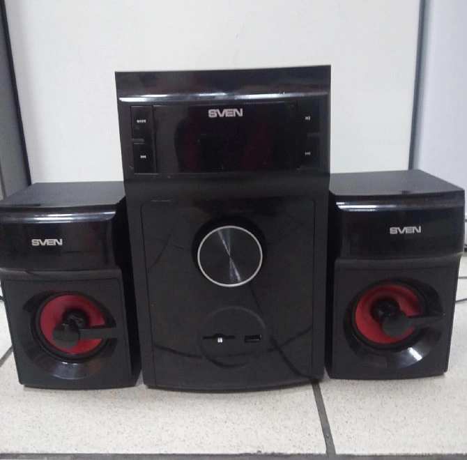 Акустическая система 2.1 SVEN MS-302