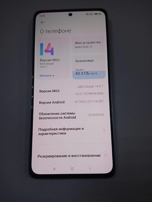 Смартфон Xiaomi Redmi Note 13 4G 8/128 ГБ RU, Dual nano SIM