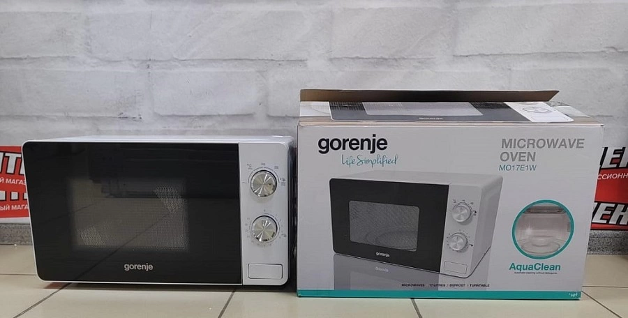 Микроволновая печь Gorenje MO17E1W