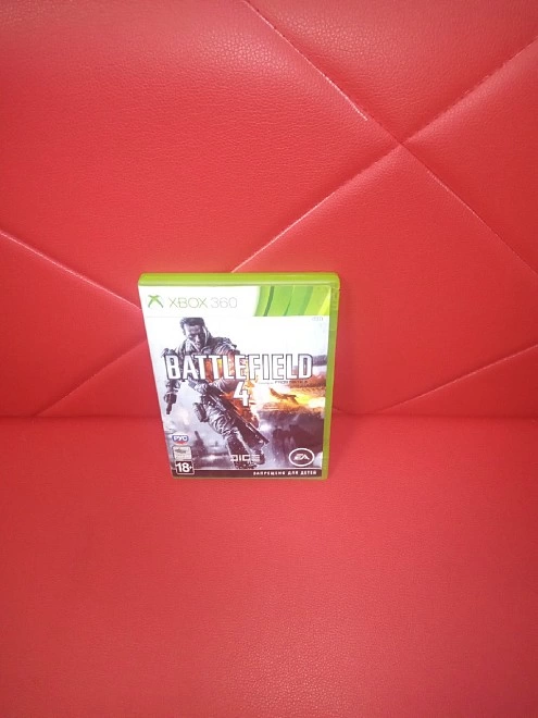 Диск для X-Box 360 Microsoft BATTTLEFIELD 4