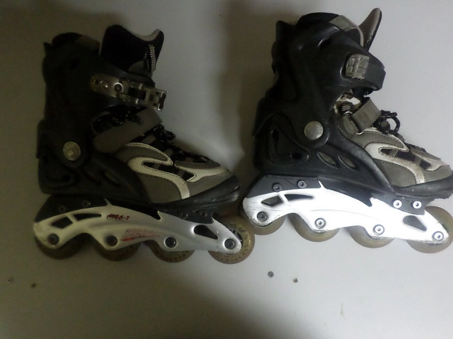 Коньки роликовые ABEC-7