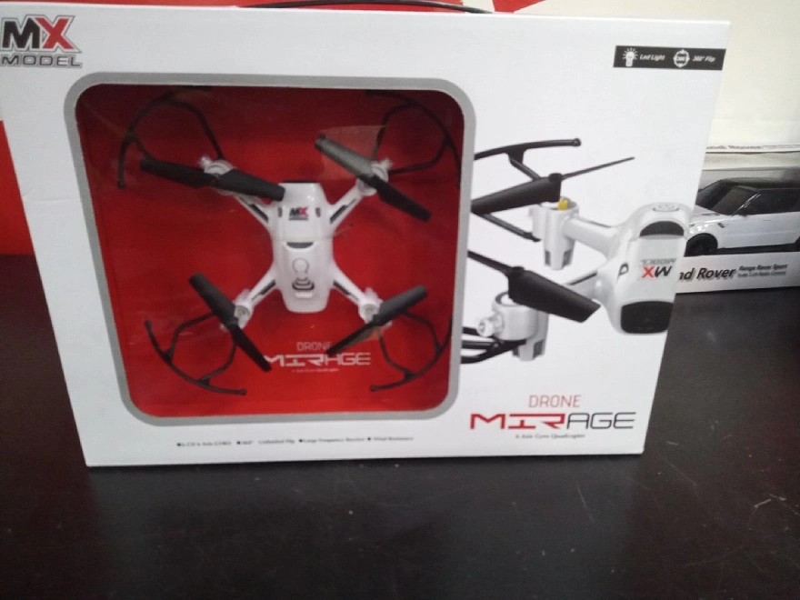 Игрушка  Квадрокоптер р/у MX 3300