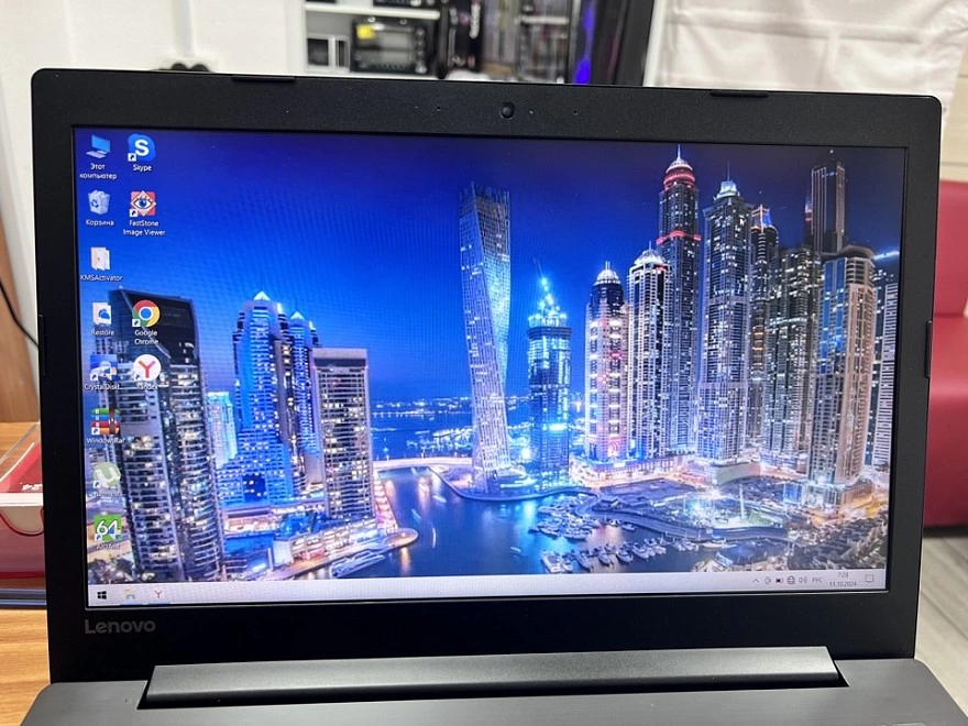 Ноутбук Lenovo IdeaPad32015AST/AMDA4-9120/2.2GHz/8гб/512мб/120гб