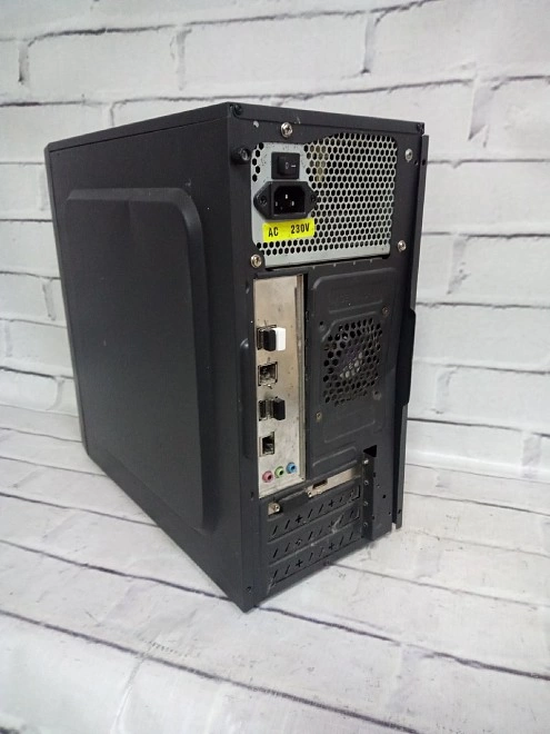 Системный блок GiNZZu Intel Xeon E5-2420/NVIDIA GeForce GT 1030/476/8
