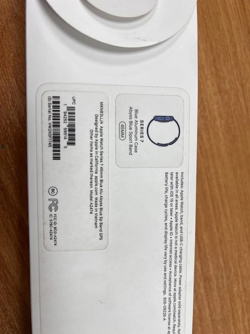 SMART Часы Apple Watch 7 45mm