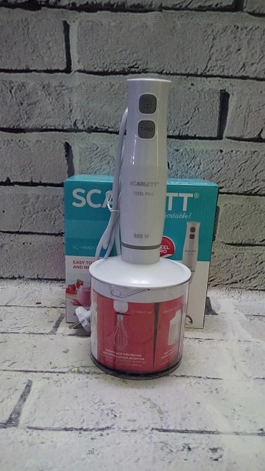 Блендер Scarlett SC-HB42F84