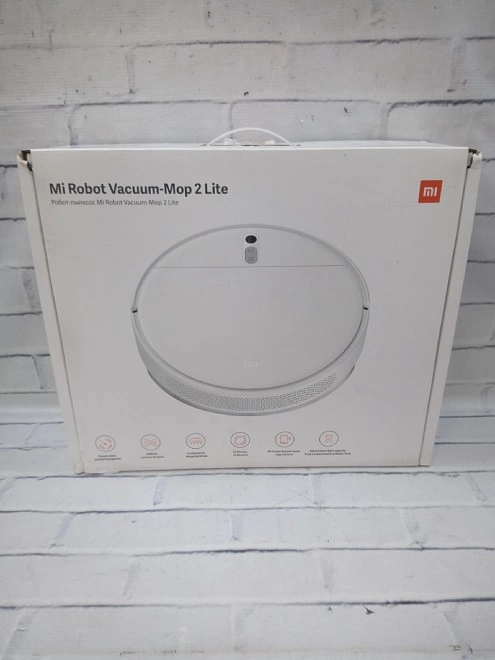 Робот-пылесос Xiaomi Mi Robot Vacuum-Mop 2 Lite