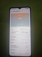 Смартфон Oppo A38 128 ГБ