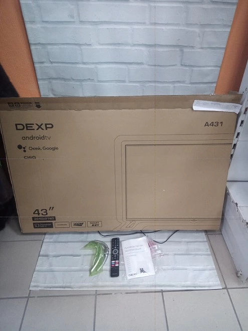 Телевизор Dexp A431