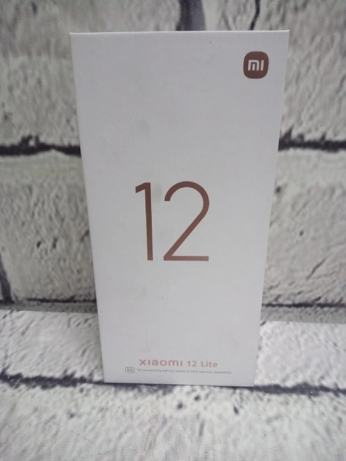 Смартфон Xiaomi 12-Lite/6gb/128gb
