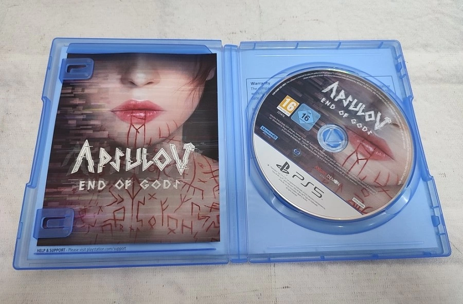 Диск для приставки PS5 APSULOV end of gods