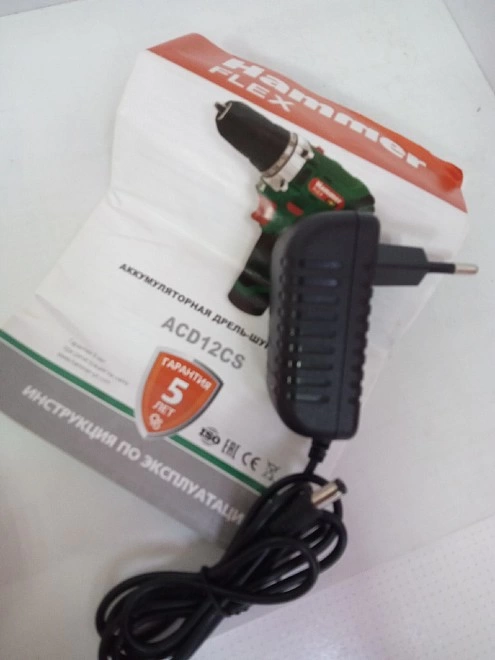 Шуруповерт Hammer ACD 12 CS