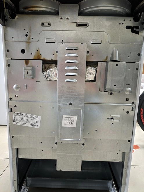 Электропечь  Leran ECC 3607 W