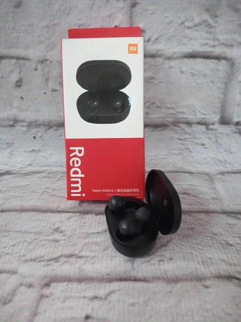 Наушники беспроводные Xiaomi AirDots 2 Красные