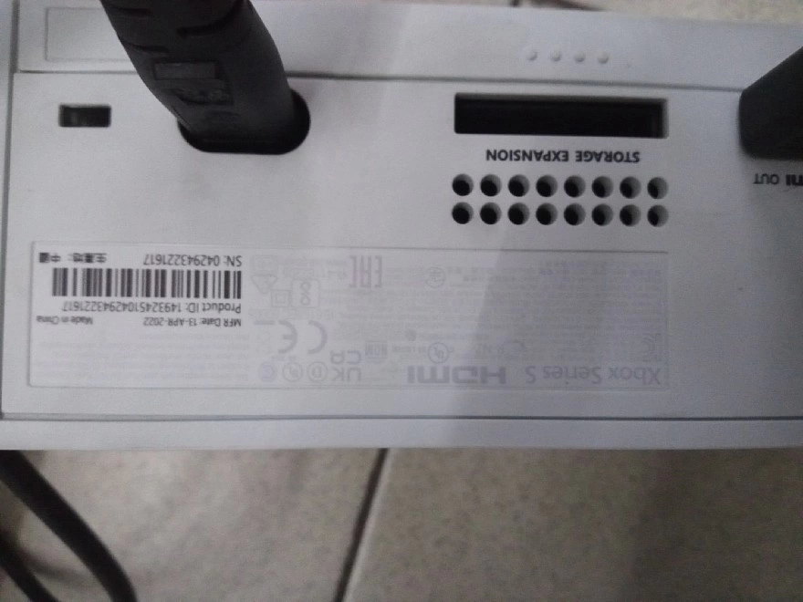 Игровая приставка Microsoft Xbox Series S 512Gb