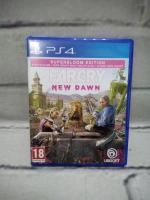 Диск для PS Sony FarCry New Dawn