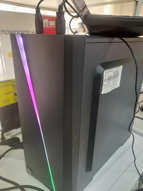 Системный блок iRU core i3/3.70 GHz/16GB/256GB/1650