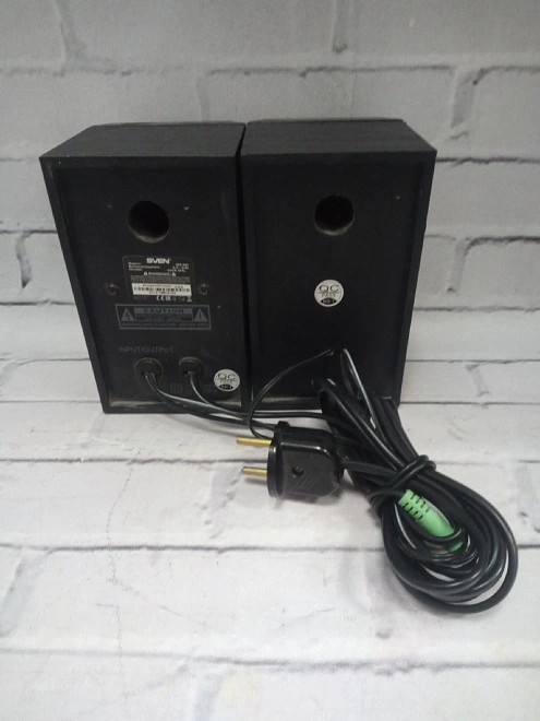 Акустическая система 2.0 Sven SPS-605