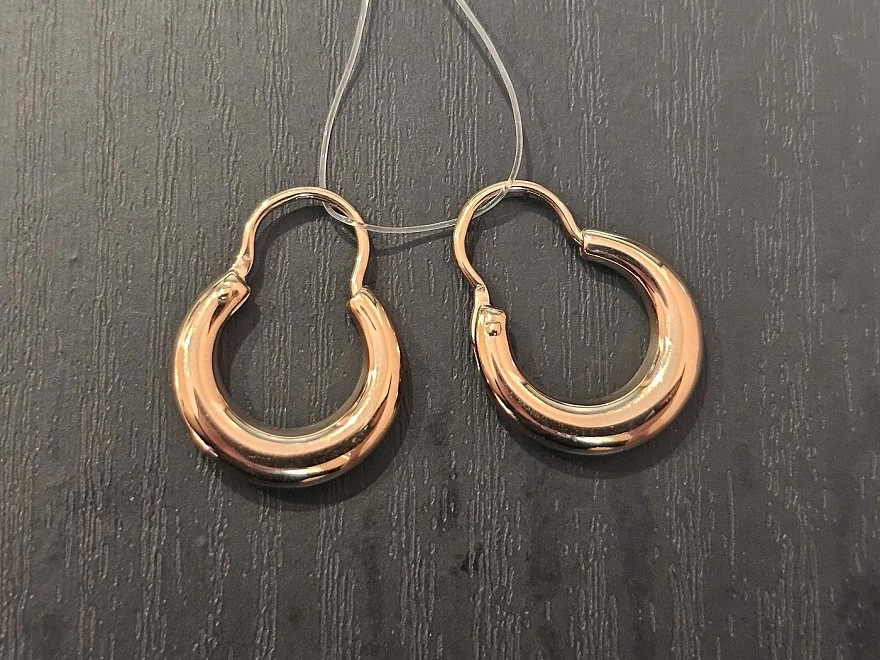 Серьги золотые  585 проба 2,24гр (ФМ)