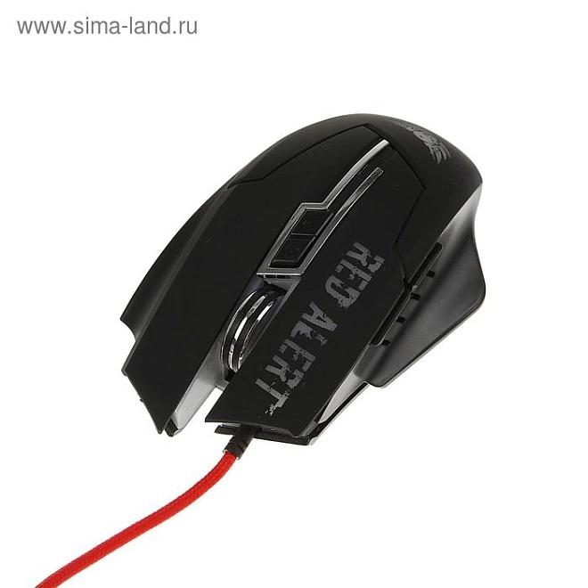 Мышь оптическая QUMO m13 Dragon red Alert