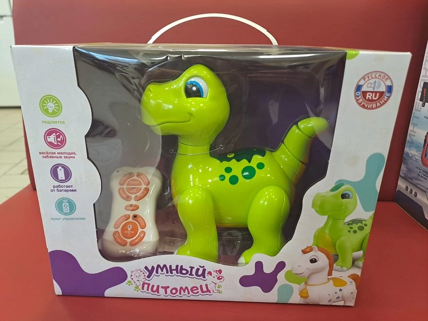 Игрушка  Робот р/у Динозаврик Умный Я