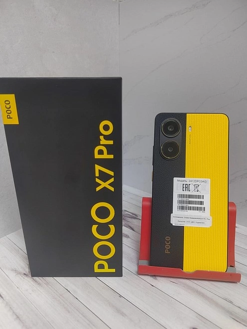 Смартфон Xiaomi Poco X7 Pro 12/256