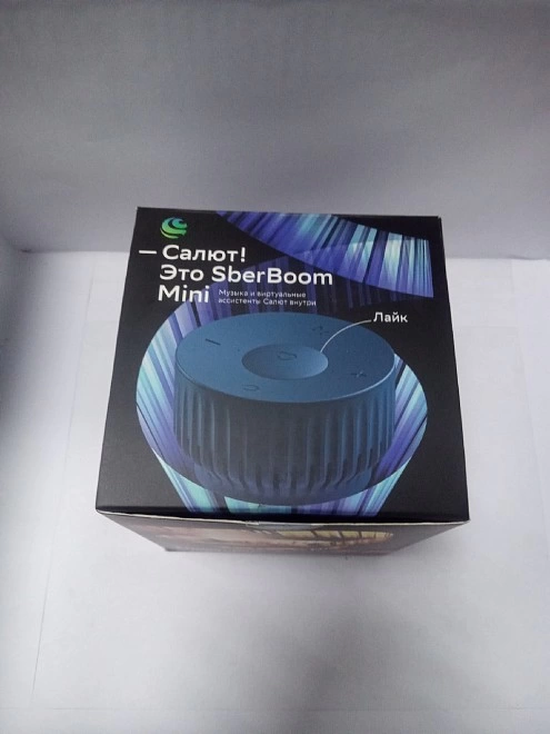 Умная колонка SberBoom mini