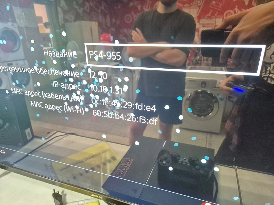 Игровая приставка PS4 Sony PS4-955 Fat 500Gb
