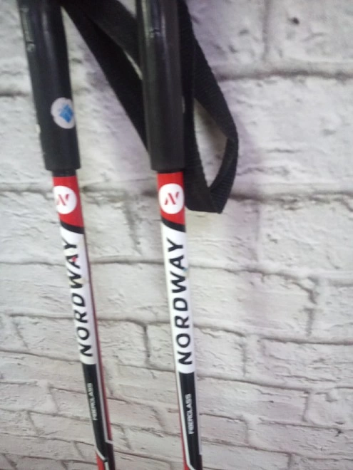 Палки лыжные Nordway XC JUNIOR FIBERGLASS