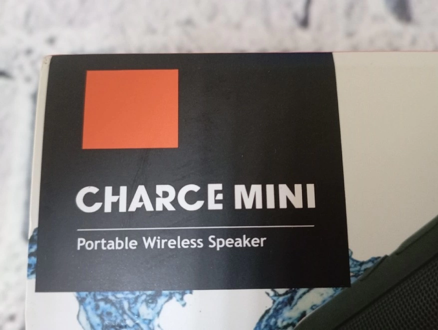 Портативная акустика CHARCE MINI