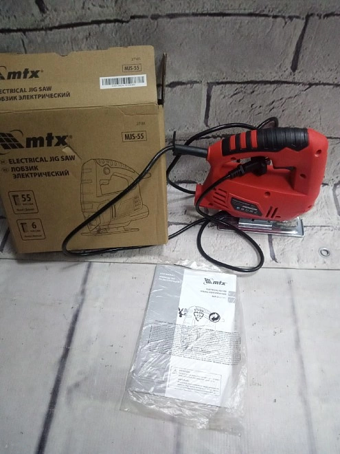 Электролобзик MTX MJS-55