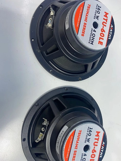 Автоакустика Speaker MTU-60LE