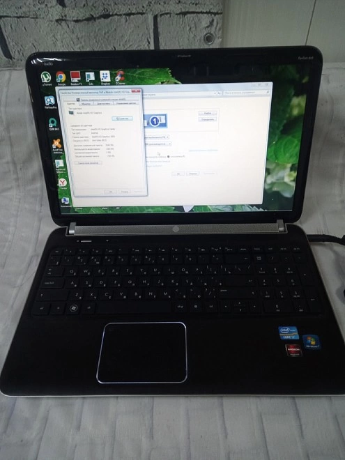 Ноутбук HP i7-2630QM 2.00GHZ/ DDR3 4Gb/ 500Gb/InHDGrF1765Mb