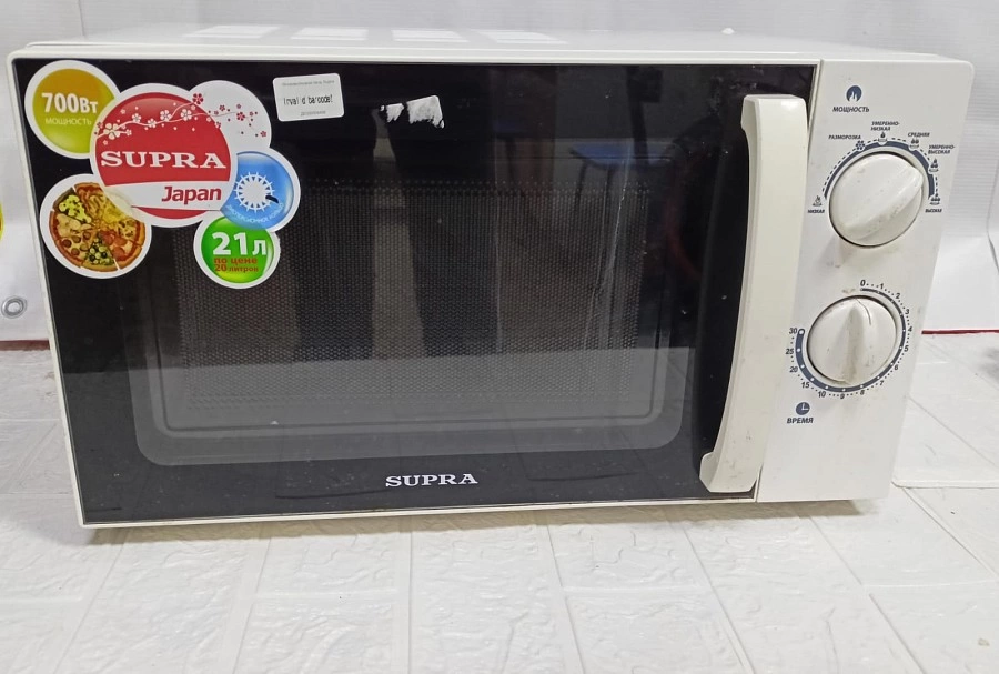 Микроволновая печь Supra MWS-2116MW