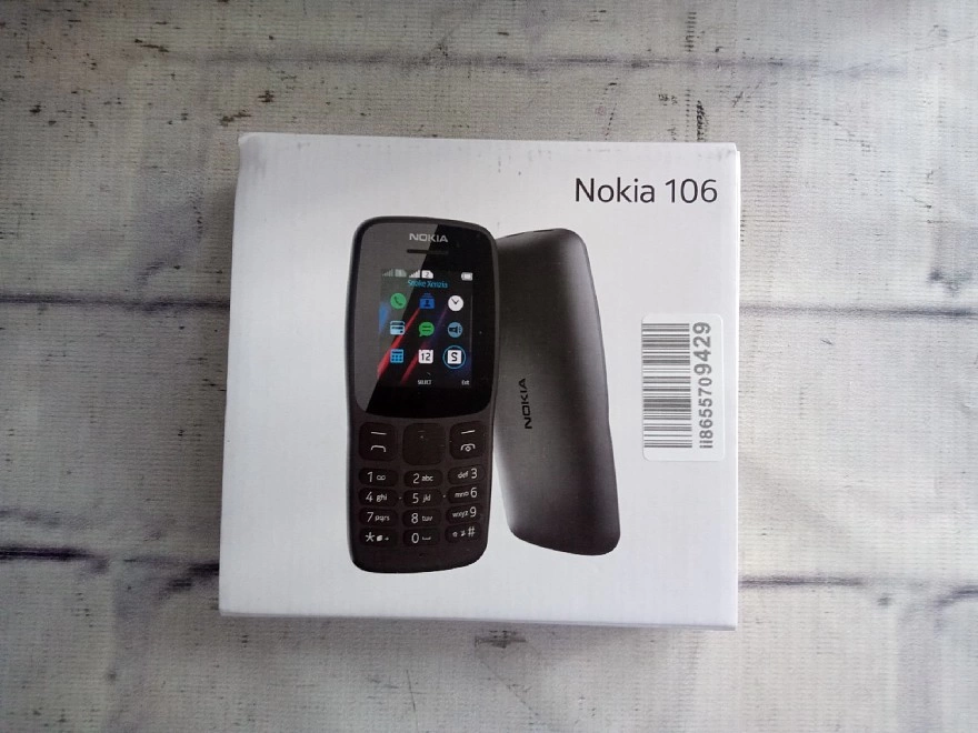 Телефон мобильный Nokia 106 DS