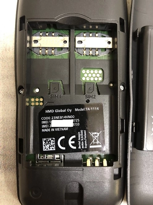 Телефон мобильный Nokia 106 [TA-1114]