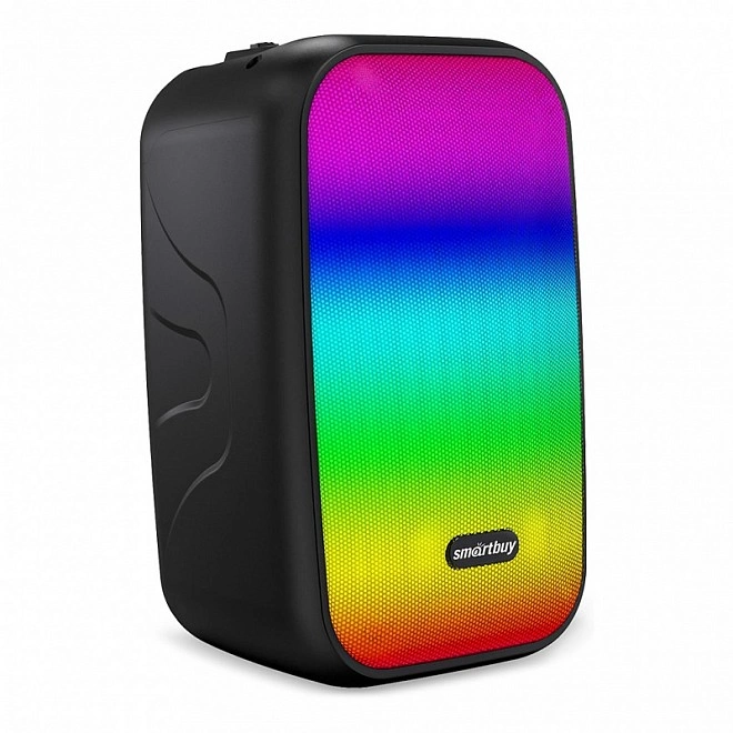Портативная акустика Smartbuy BLOOM 3, 5Вт, Bluetooth, LED, MP3-FM (SBS-5570)