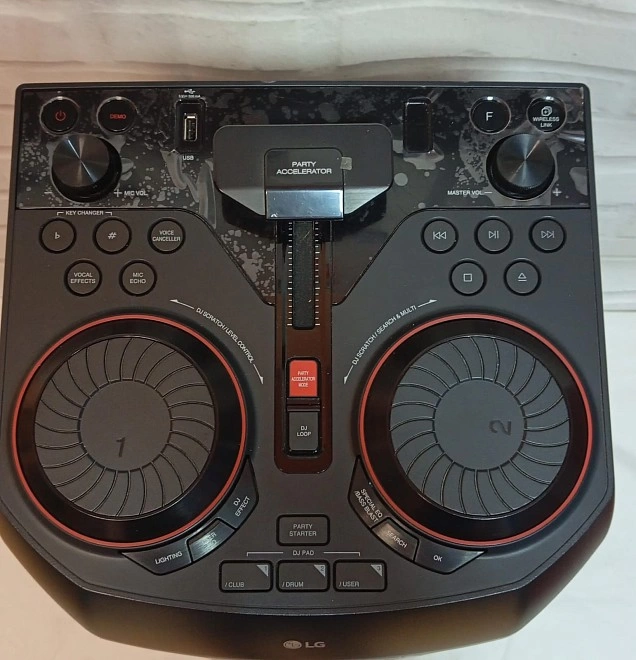 Акустическая система 2.1 LG XBOOM OK65