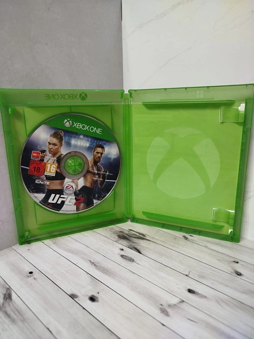 Диск для X-Box Microsoft UFC 2
