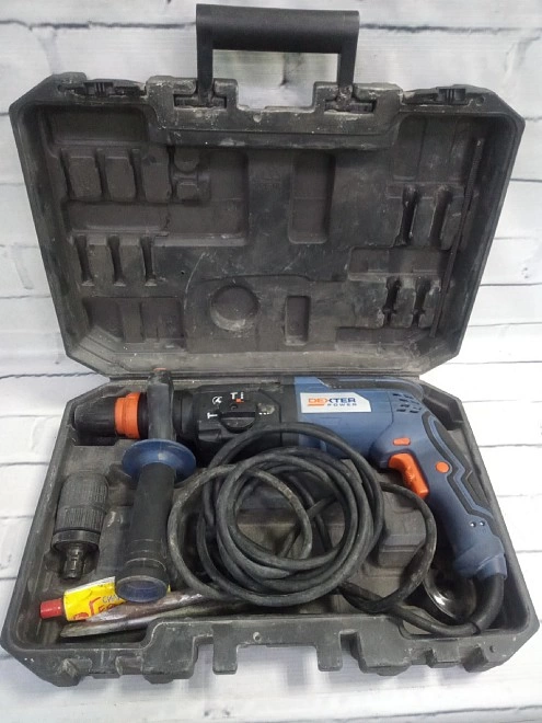 Перфоратор Dexter Power Z1C-HW-2662SREP